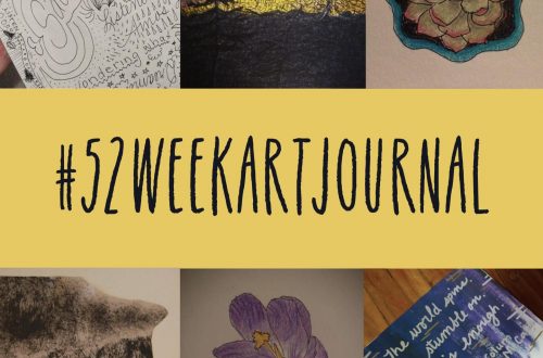 52-Week Art Journal